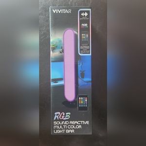 Vivitar Sound Reactive Light Bar
